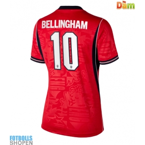 Billiga England Jude Bellingham #10 Bortatröja Dam VM 2026 Kortärmad